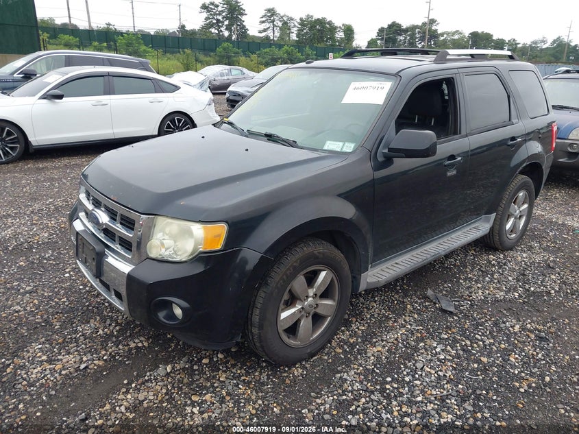2009 FORD ESCAPE SPORT UTILITY VEHICLE 3.0L V-6 DOHC, VVT, REGULAR , 240HP