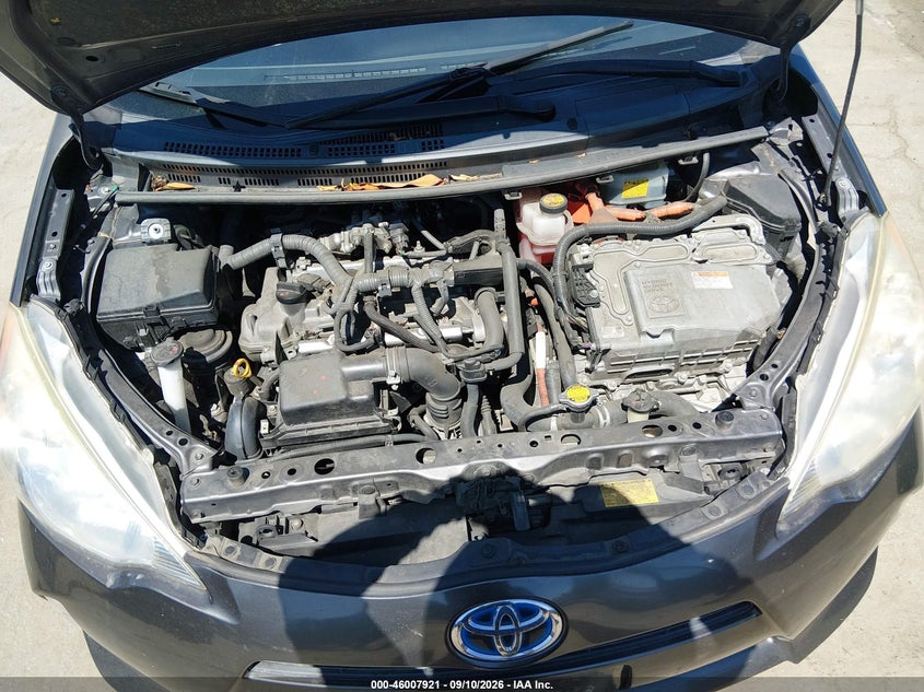TOYOTA PRIUS C 2014 VIN JTDKDTB37E1574523
