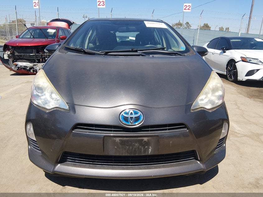 TOYOTA PRIUS C 2014 VIN JTDKDTB37E1574523