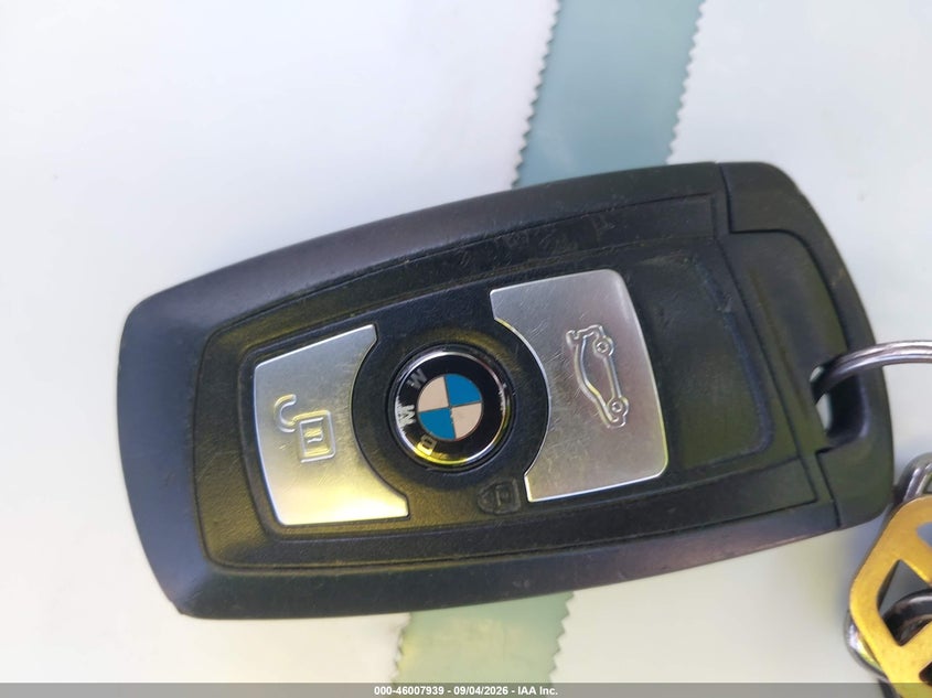 BMW 3 SERIES 2015 VIN WBA3A5G54FNS86601