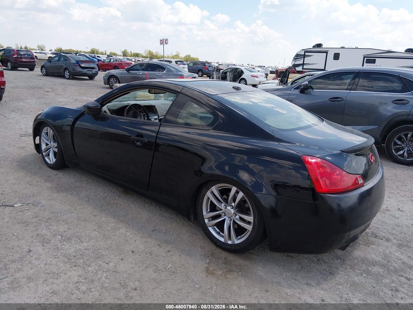 2009 INFINITI G37X — zdjęcie 3