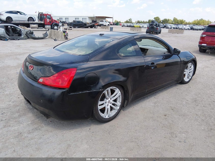 2009 INFINITI G37X — zdjęcie 4