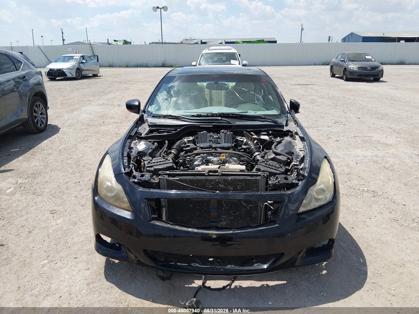2009 INFINITI G37X auction photo 6