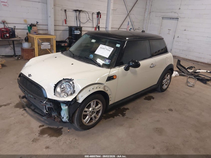Vin: wmwsu3c58dt374119, lot: 46507319, mini hardtop cooper 20132