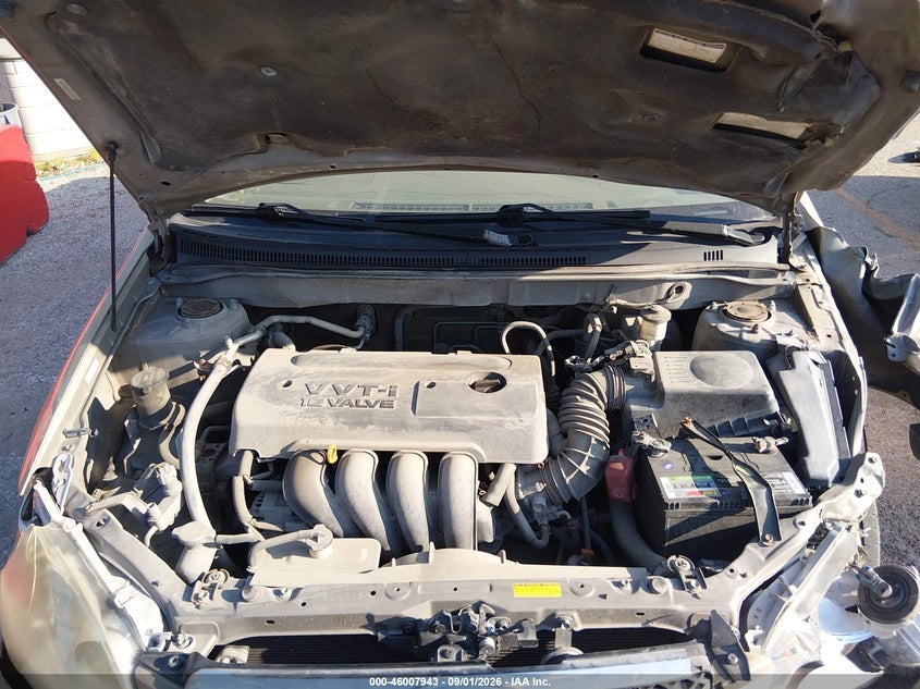 TOYOTA COROLLA 2006 VIN 1NXBR32E16Z699323