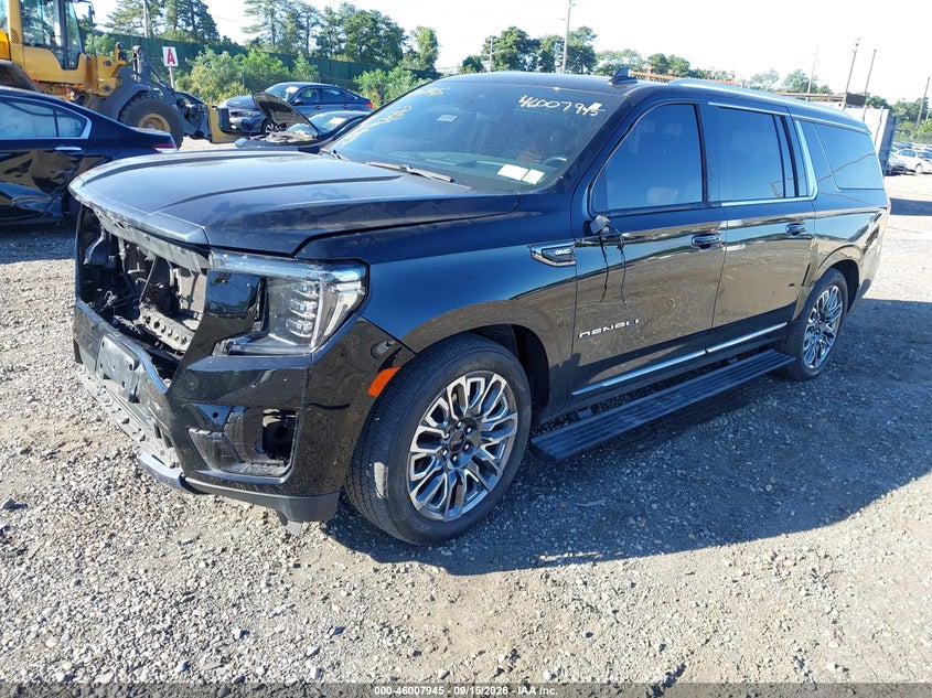 Vin: 1gks2kkl6rr229267, lot: 46507321, gmc yukon xl 4wd denali ultimate 20242