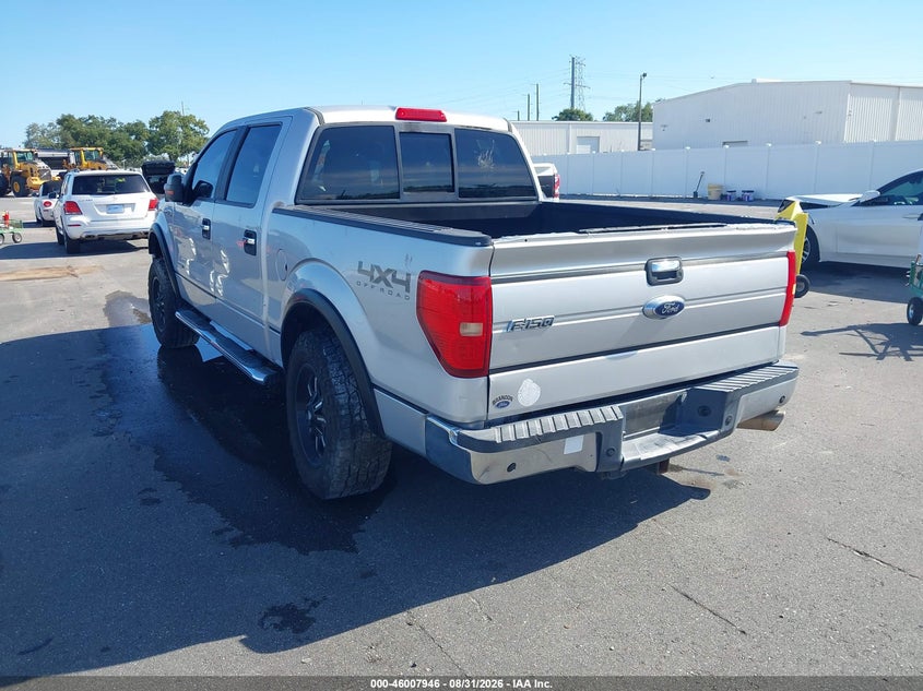 Vin: 1ftfw1et2efb43747, lot: 46507322, ford f-150 xlt 20143