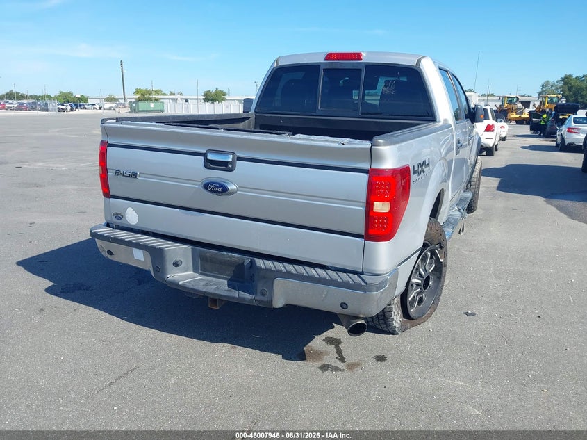 Vin: 1ftfw1et2efb43747, lot: 46507322, ford f-150 xlt 20144