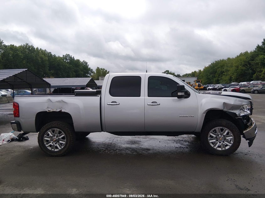 CHEVROLET SILVERADO 2500HD 2012 VIN 1GC1KXCGXCF113777