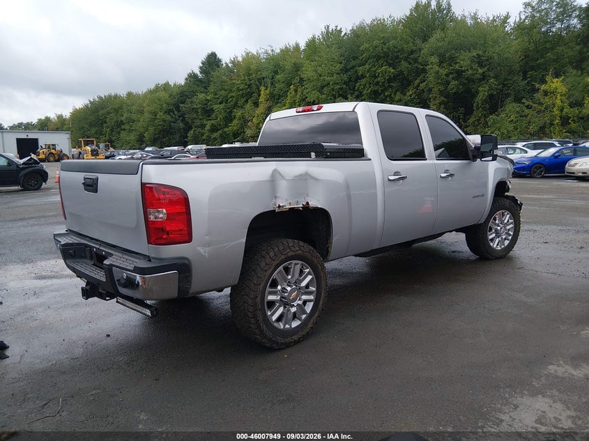 CHEVROLET SILVERADO 2500HD 2012 VIN 1GC1KXCGXCF113777