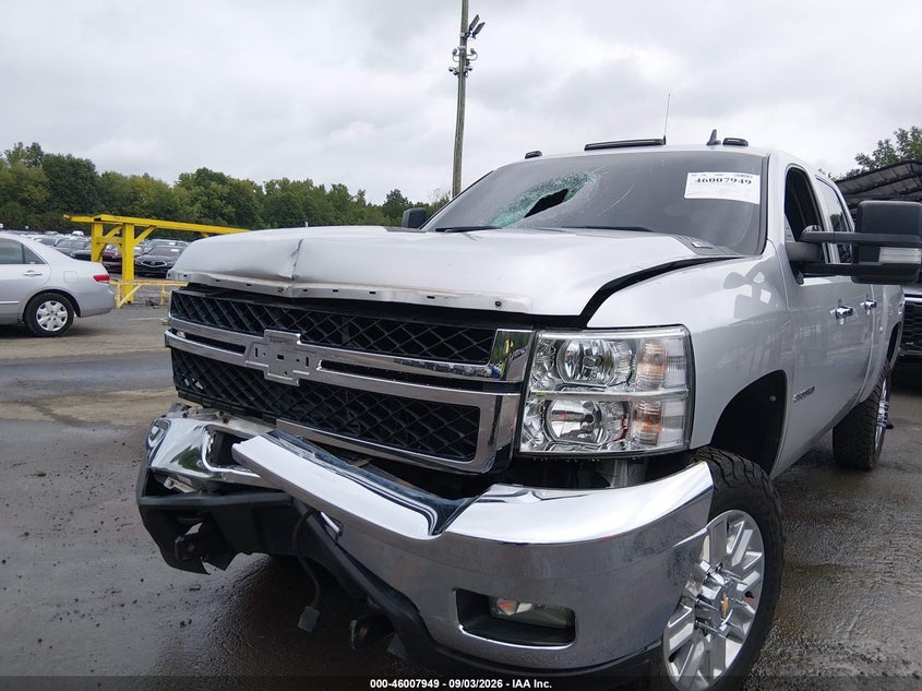 CHEVROLET SILVERADO 2500HD 2012 VIN 1GC1KXCGXCF113777