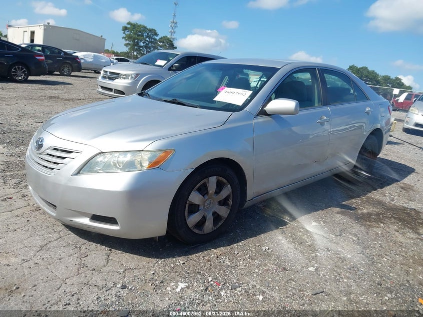 2009 Toyota Camry, Обидва боки, IAAI, VIN 4T1BE46K39U362464 — фото 2