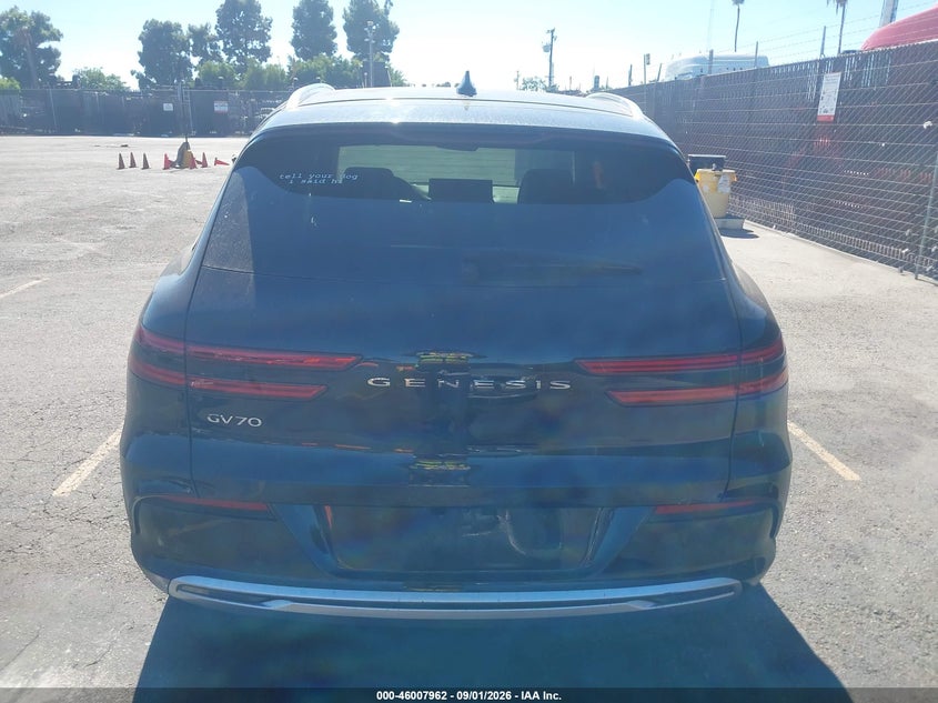 GENESIS ELECTRIFIED GV70 2023 VIN 5NMMCET14PH000622