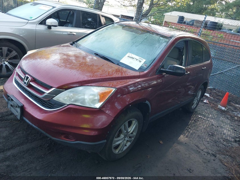 Vin: jhlre3h5xbc001008, lot: 46507346, honda cr-v ex 20112