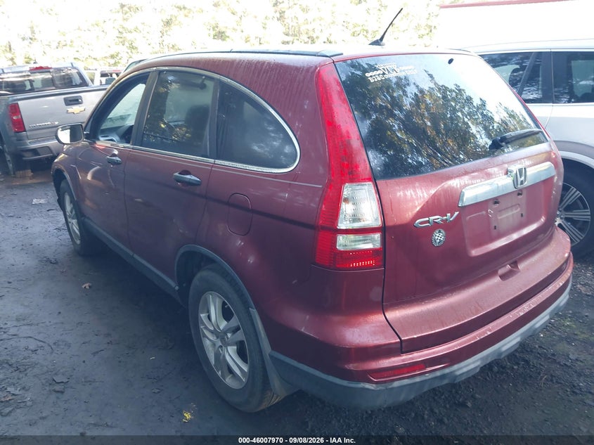 Vin: jhlre3h5xbc001008, lot: 46507346, honda cr-v ex 20113