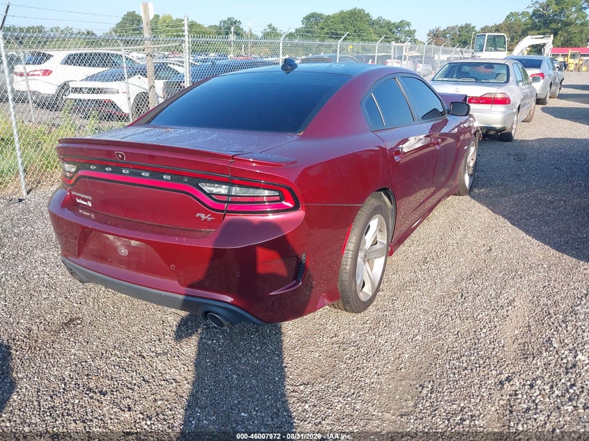 DODGE CHARGER 2018 VIN 2C3CDXCT0JH201009