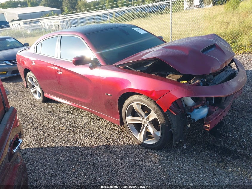 2018 DODGE CHARGER auction photo 1