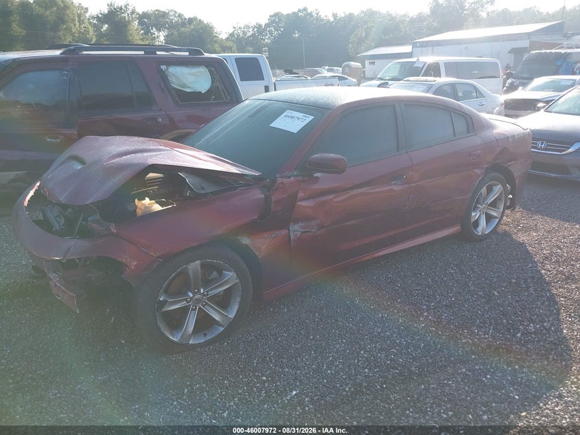 2018 DODGE CHARGER auction photo 2