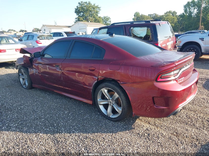 2018 DODGE CHARGER auction photo 3