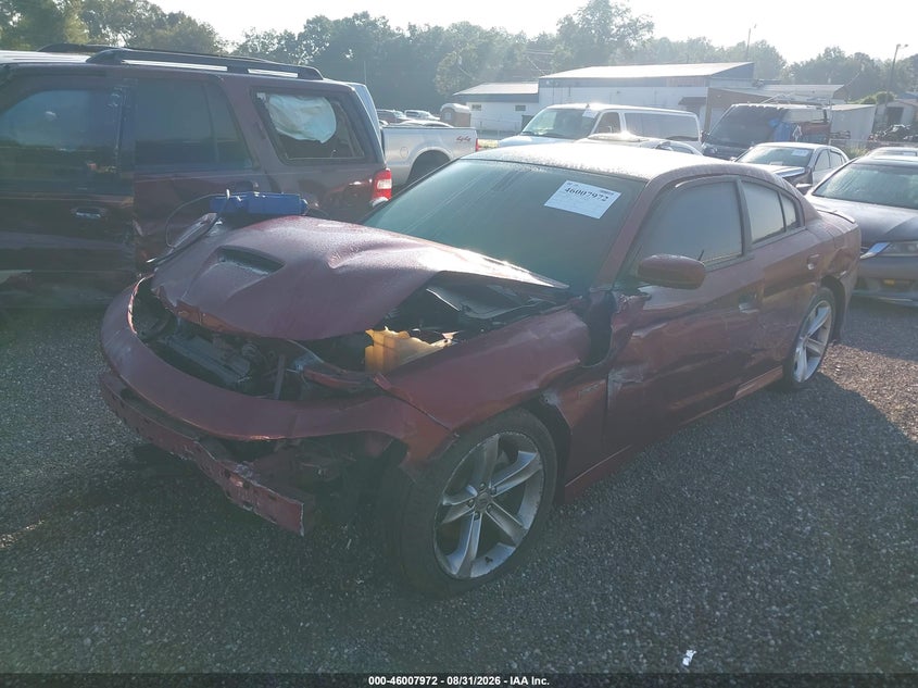 2018 DODGE CHARGER auction photo 6