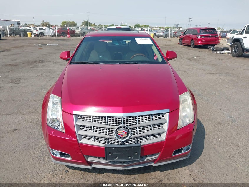 CADILLAC CTS 2008 VIN 1G6DS57V180176614