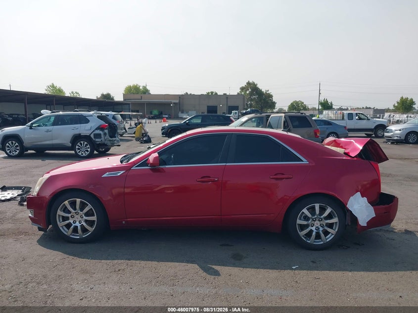 CADILLAC CTS 2008 VIN 1G6DS57V180176614