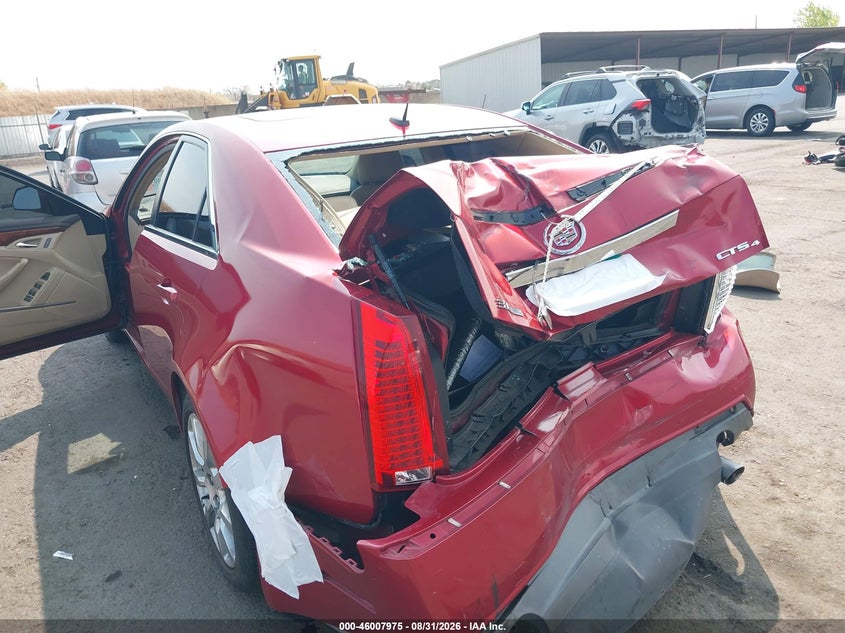 CADILLAC CTS 2008 VIN 1G6DS57V180176614