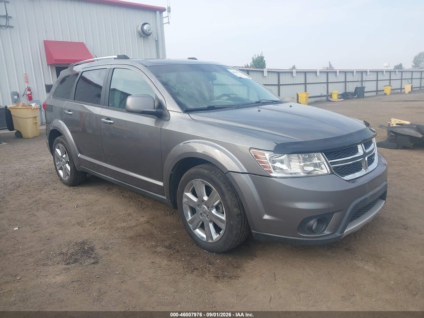 2013 Dodge Journey R/T, Left Rear, IAAI, VIN 3C4PDDFG1DT724576