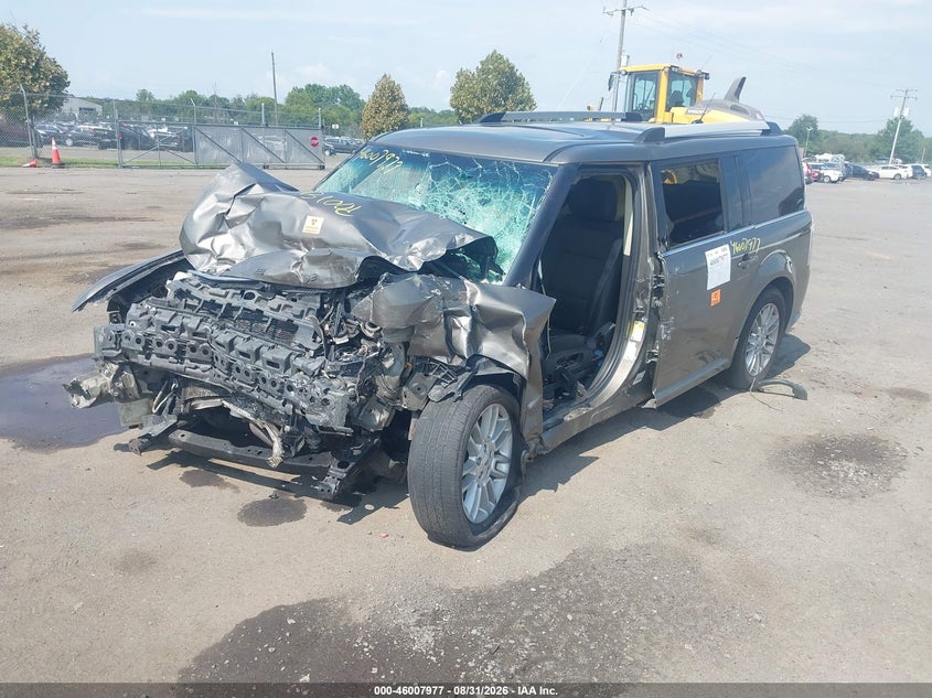 Vin: 2fmhk6c86ebd32138, lot: 46507353, ford flex sel 20142