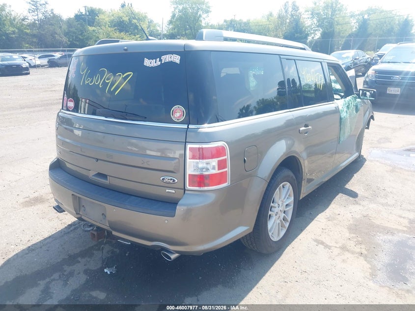 Vin: 2fmhk6c86ebd32138, lot: 46507353, ford flex sel 20144