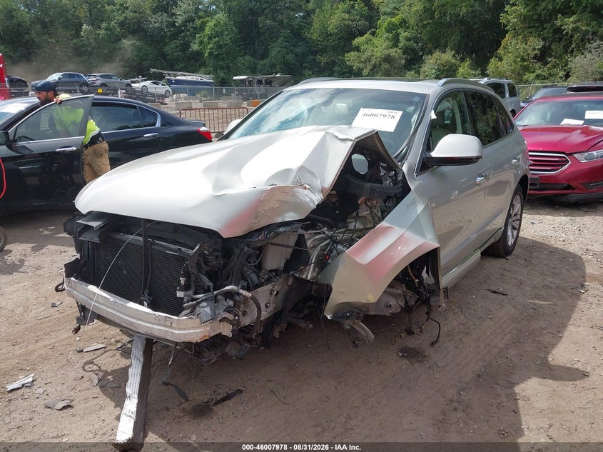 2016 AUDI Q5 auction photo 2