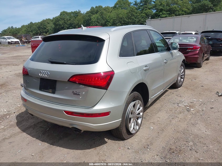 2016 AUDI Q5 auction photo 4