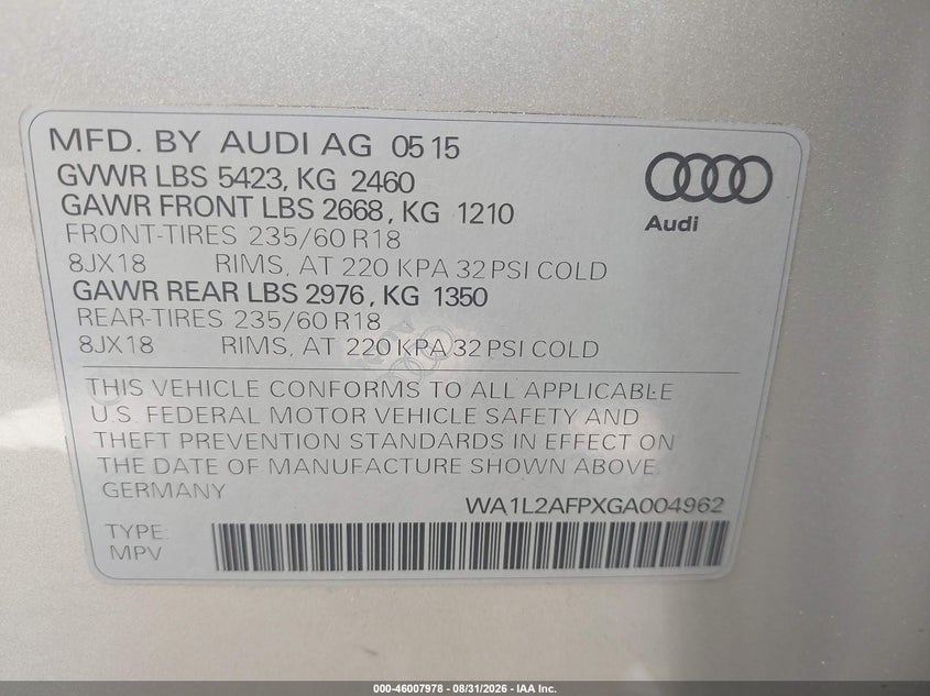 AUDI Q5 - zdjęcie 9