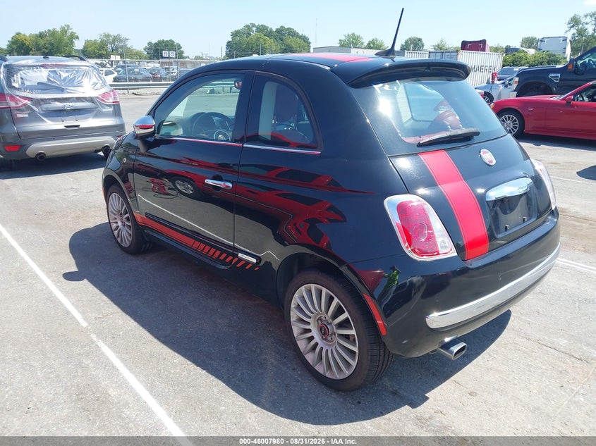 2017 FIAT 500 HATCHBACK 1.4L I-4 VVT, PREMIUM , 101HP