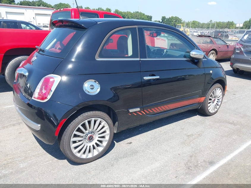 2017 FIAT 500 HATCHBACK 1.4L I-4 VVT, PREMIUM , 101HP