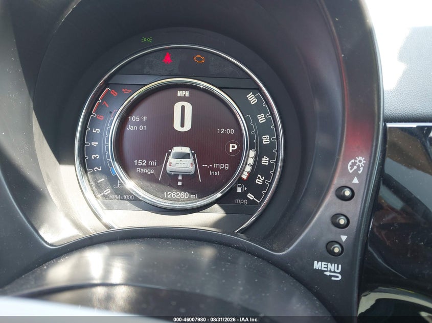 2017 FIAT 500 HATCHBACK 1.4L I-4 VVT, PREMIUM , 101HP