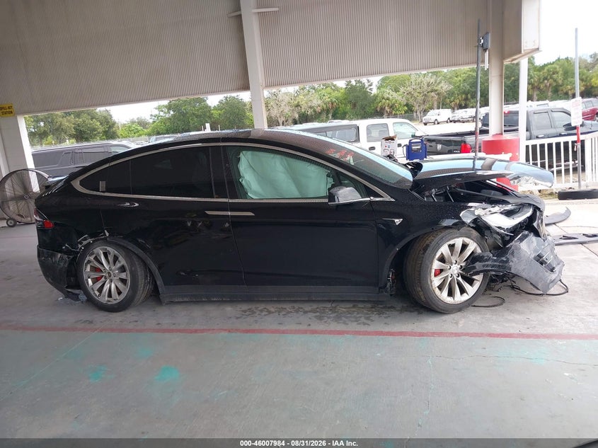TESLA MODEL X 2021 VIN 5YJXCDE46MF322948