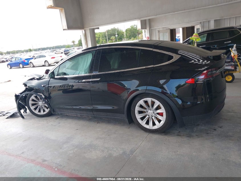 TESLA MODEL X 2021 VIN 5YJXCDE46MF322948