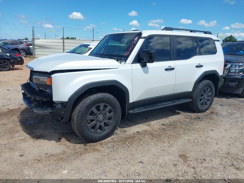 Vin: jteabfaj7tk052576, lot: 46507360, toyota land cruiser 20262
