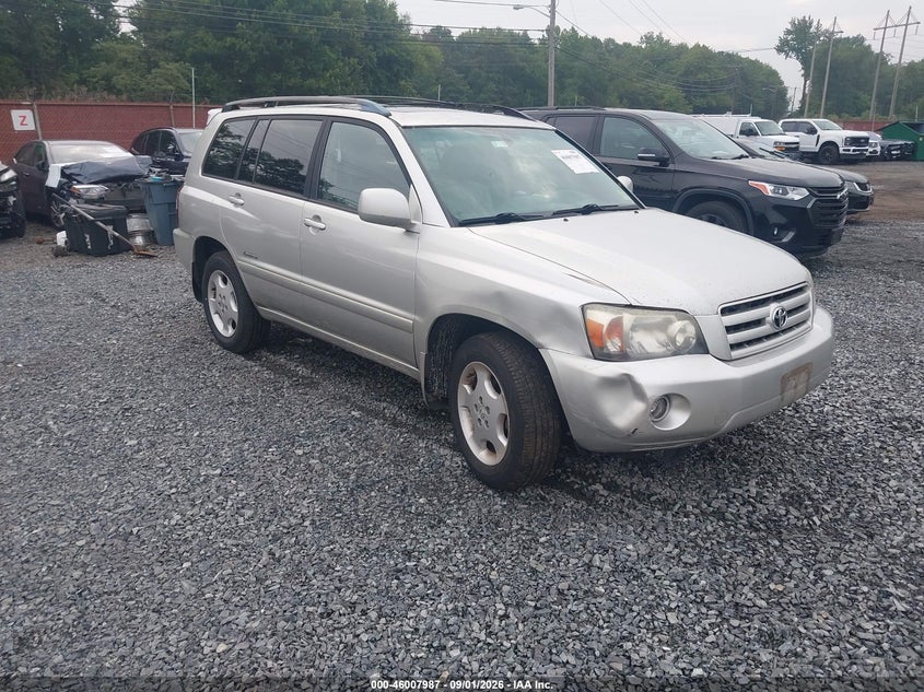 2006 TOYOTA HIGHLANDER auction photo 1