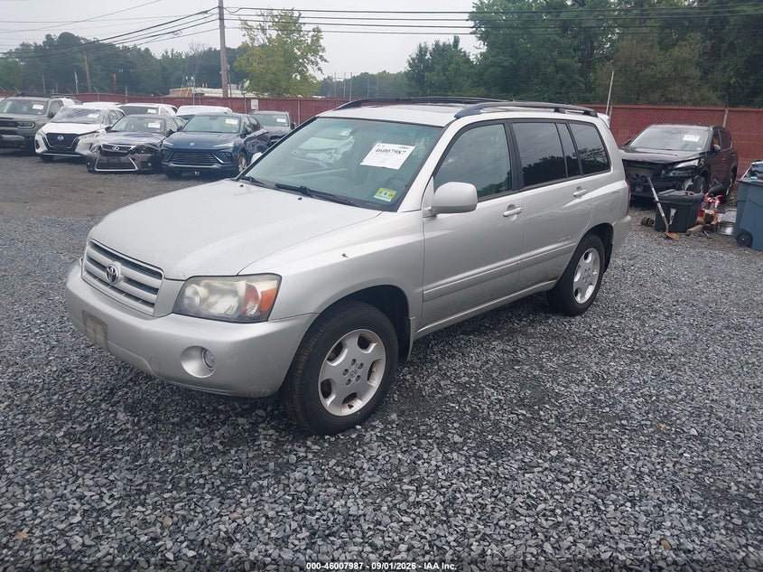 2006 TOYOTA HIGHLANDER auction photo 2
