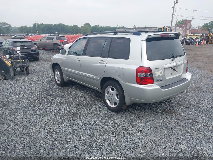 2006 TOYOTA HIGHLANDER auction photo 3