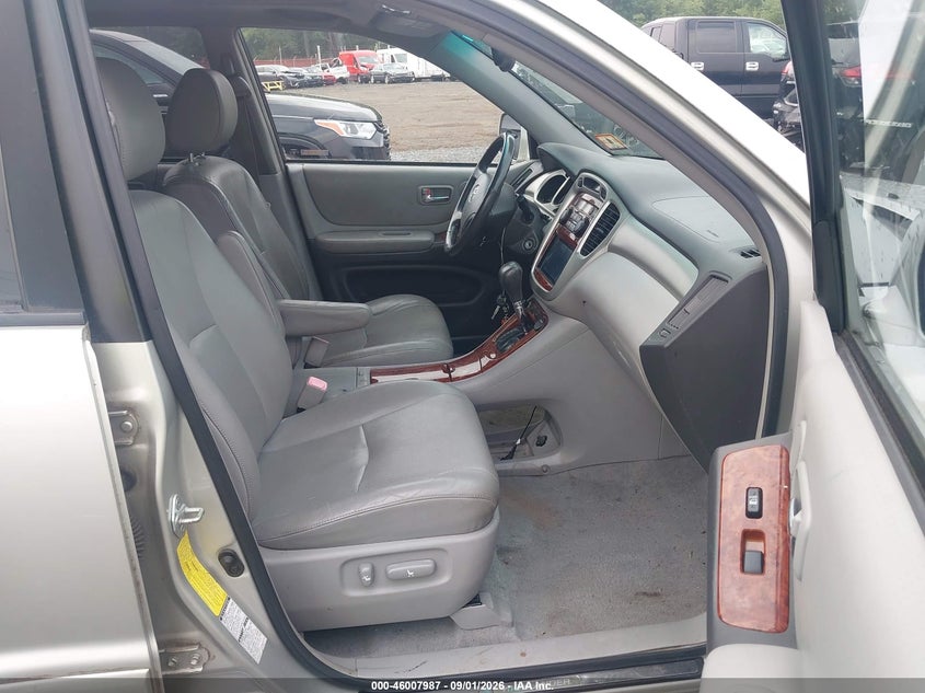 2006 TOYOTA HIGHLANDER auction photo 5