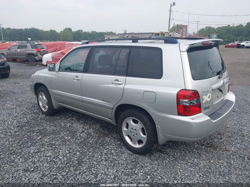 2006 TOYOTA HIGHLANDER auction photo 6