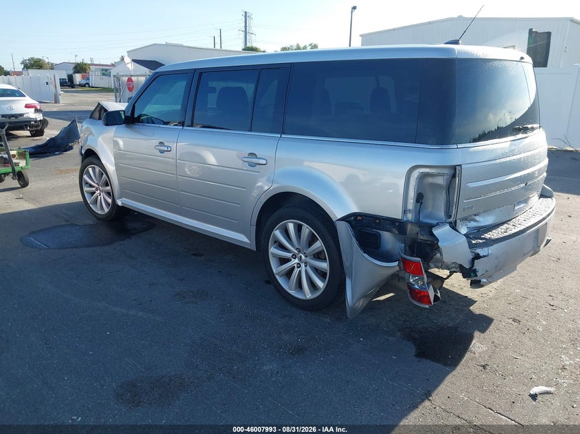 Vin: 2fmgk5c88ebd33281, lot: 46507369, ford flex sel 20143