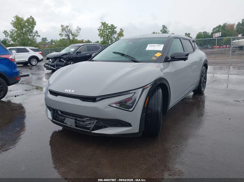 Vin: 5xyc3djc4sg004912, lot: 46507373, kia ev6 wind awd 20252