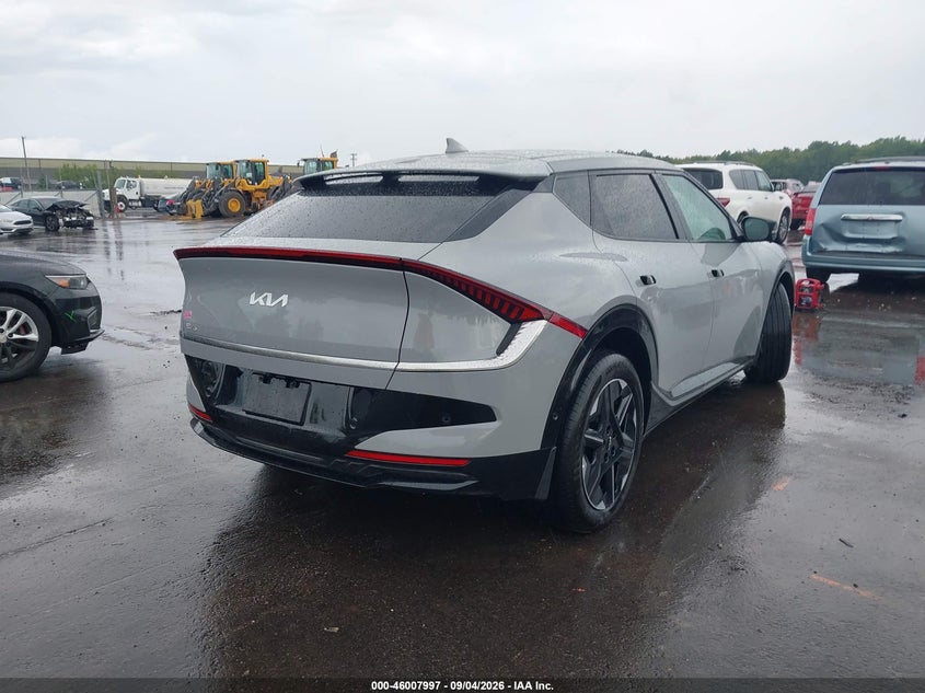 Vin: 5xyc3djc4sg004912, lot: 46507373, kia ev6 wind awd 20254