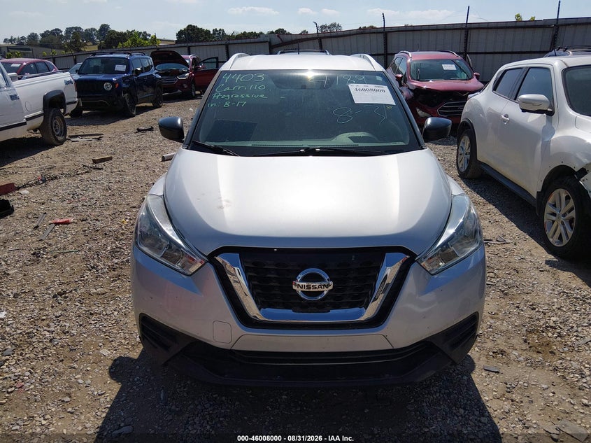 NISSAN KICKS 2018 VIN 3N1CP5CU9JL544198