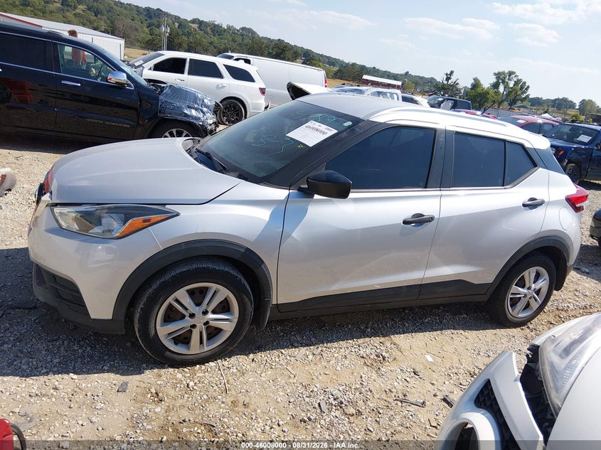 NISSAN KICKS 2018 VIN 3N1CP5CU9JL544198