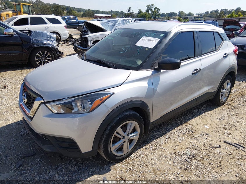 Vin: 3n1cp5cu9jl544198, lot: 46507376, nissan kicks s 20182